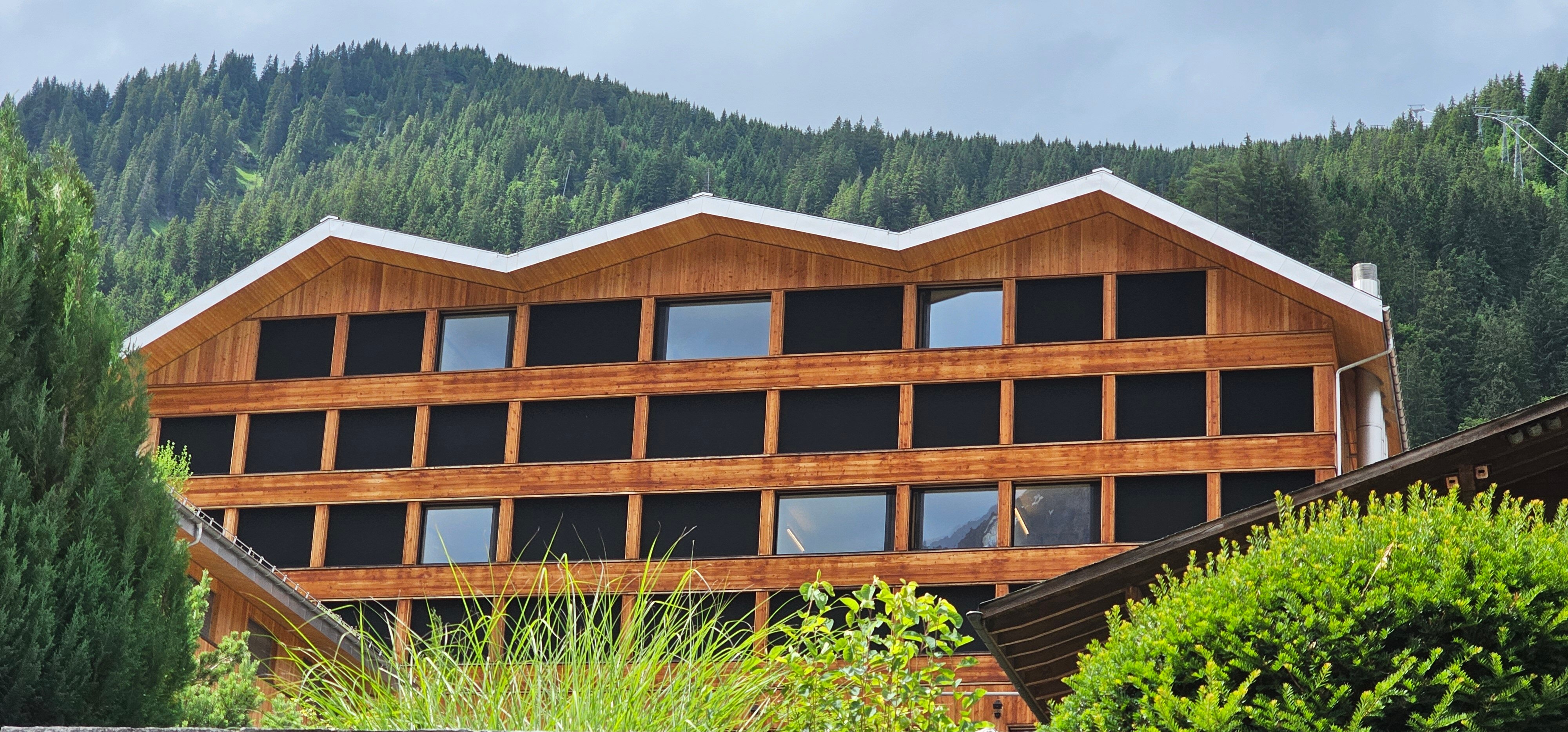 Revier Mountain Lodge Adelboden-浴室