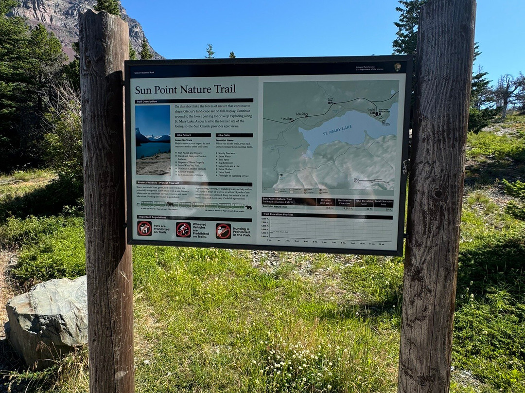 Sun Point Nature Trail景点图片