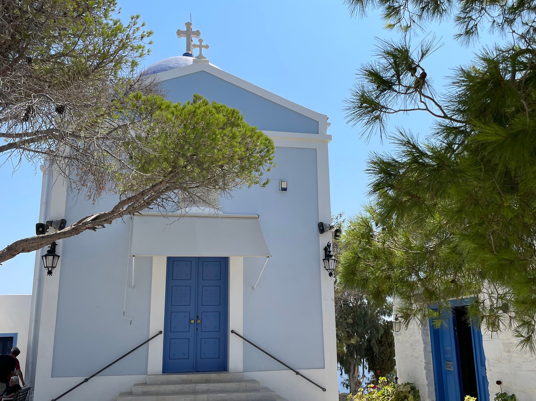 Panagia Kastriani Monastery-Kea必去景点
