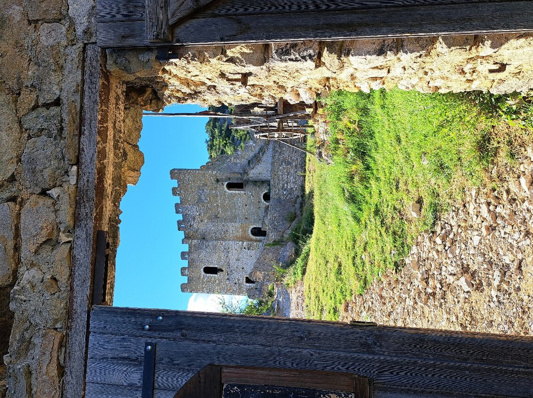 Château de Saint-Montan景点图片