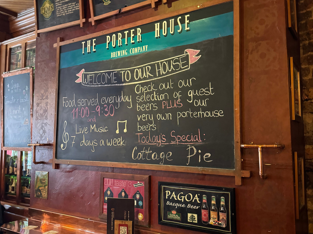 The Porterhouse -  Temple Bar-都柏林必去景点