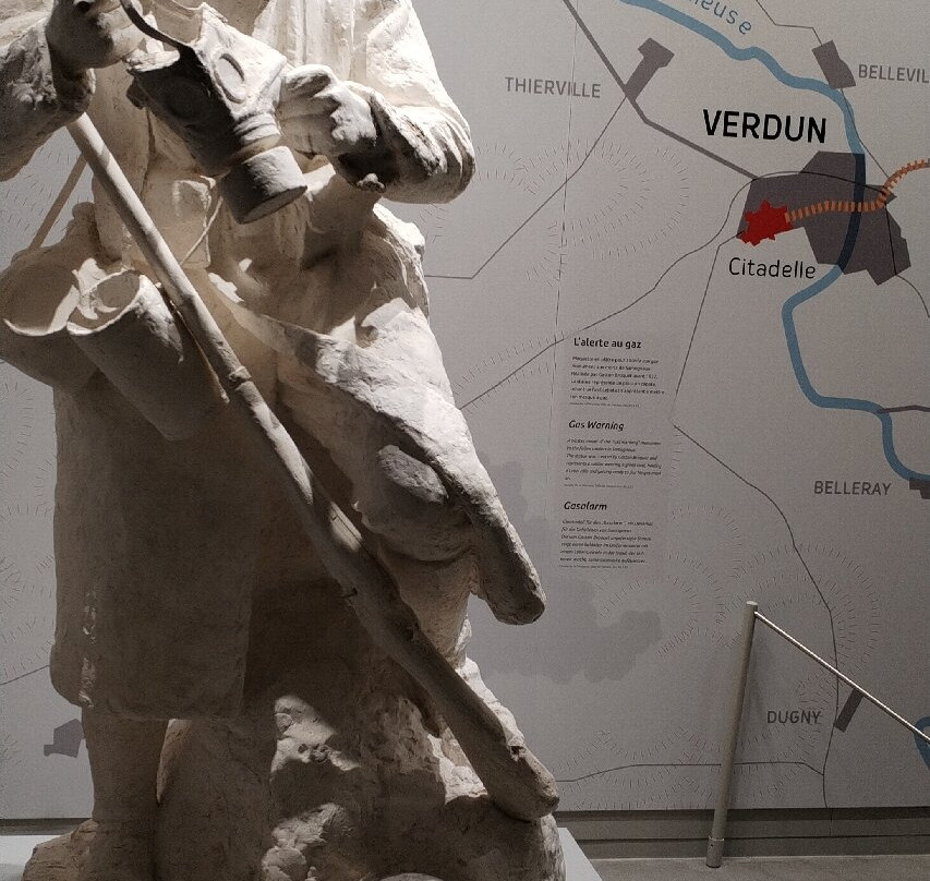 Citadelle Souterraine De Verdun-凡尔登必去景点