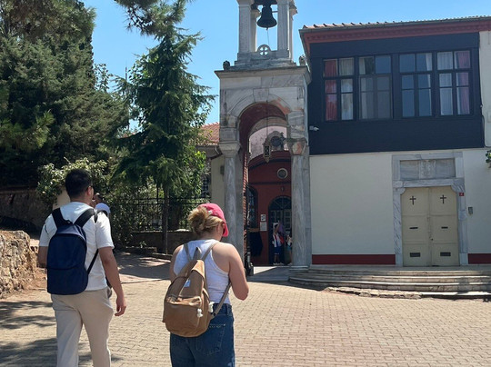Aya Yorgi Church-布尤卡达必去景点