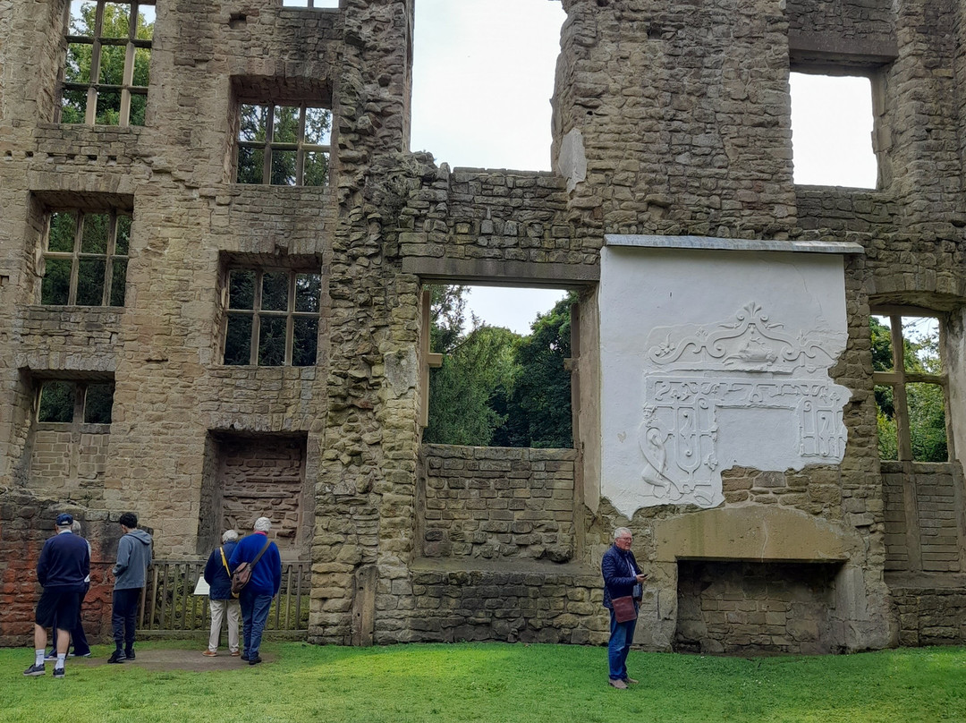 Hardwick Old Hall-切斯特菲尔德必去景点