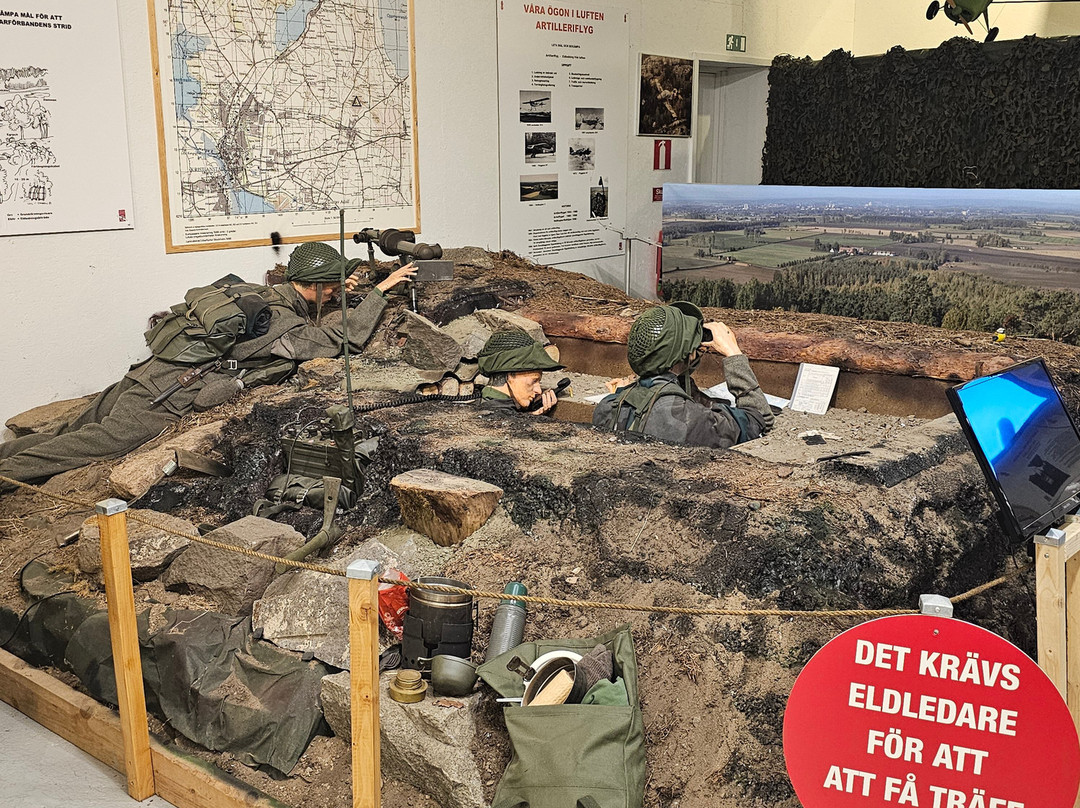 Swedish Artillery Museum-Kristianstad必去景点