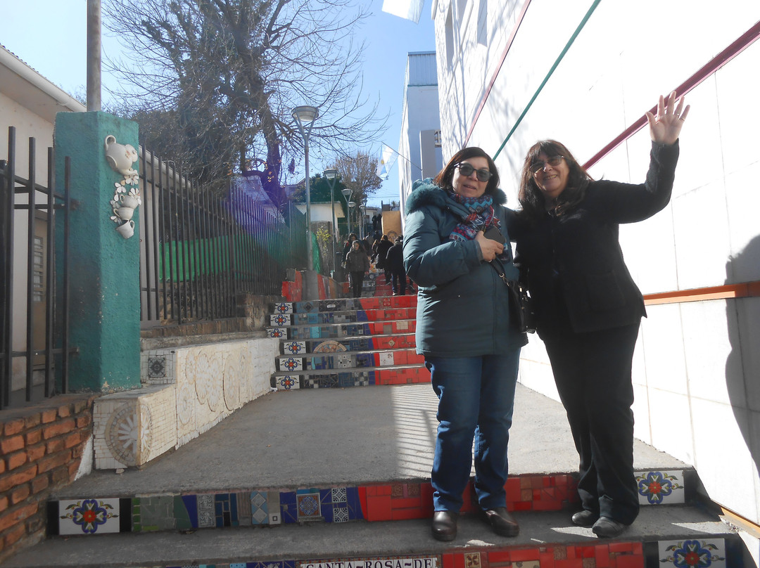 Escalera De Los Inmigrantes景点图片