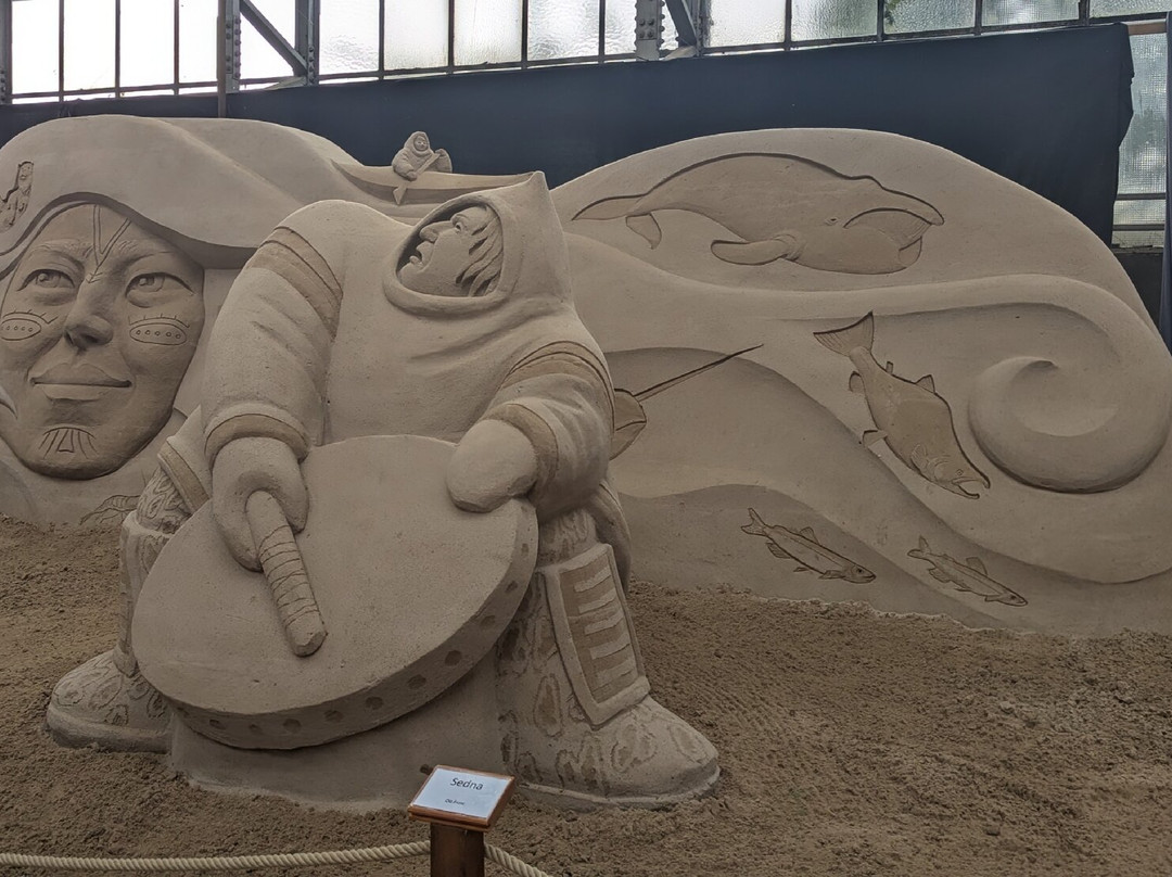 Sandskulpturen Travemunde-特拉佛明德必去景点