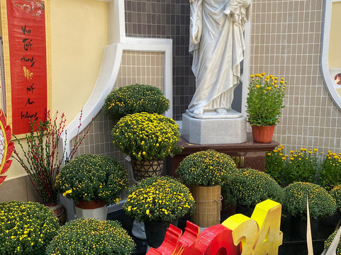 圣约瑟夫教区教堂-芽庄必去景点