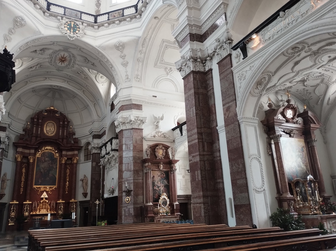 Jesuit Church Innsbruck-茵斯布鲁克必去景点
