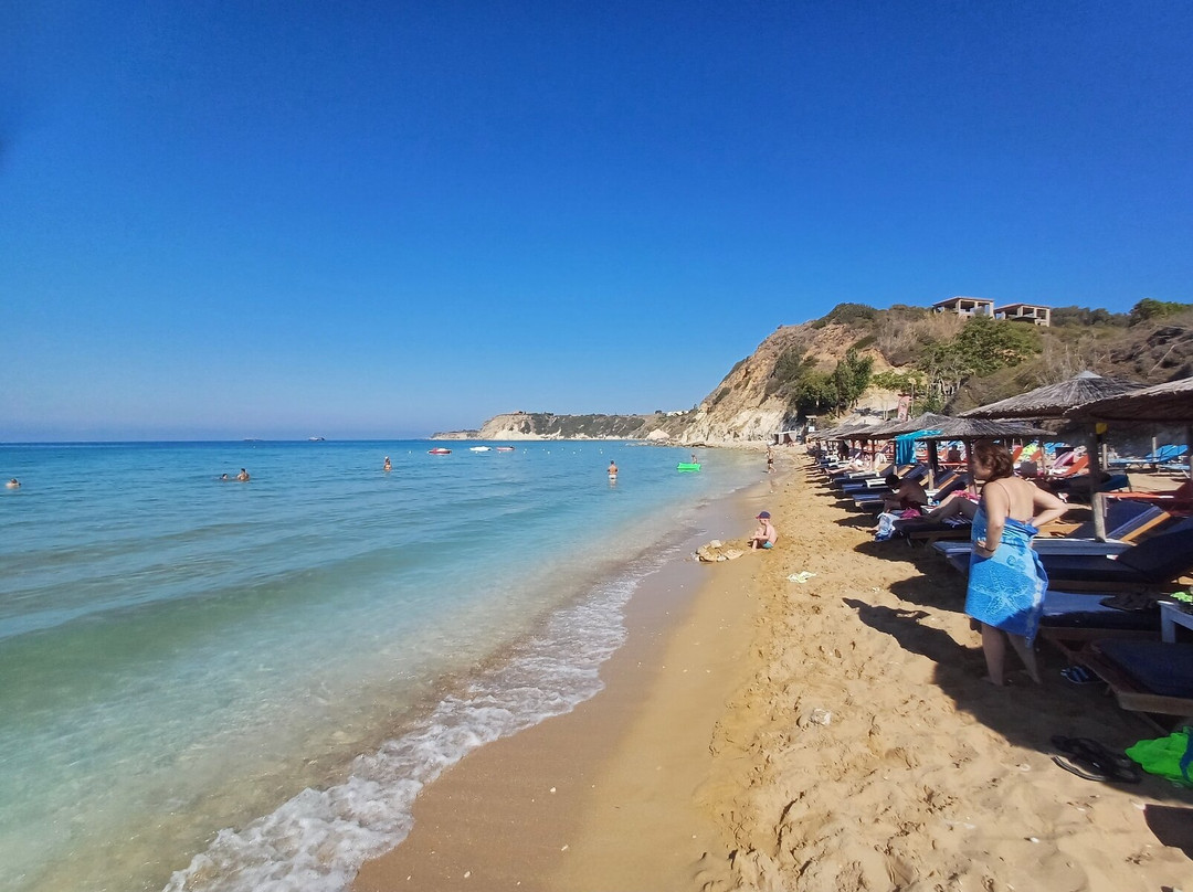 Avithos Beach-阿尔戈斯托利翁必去景点