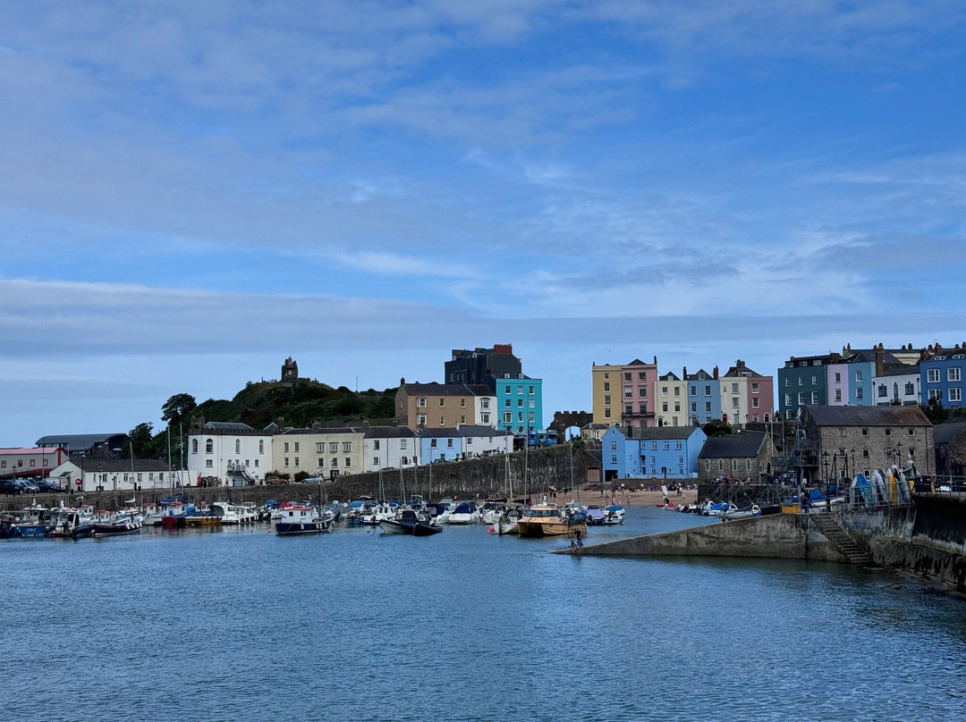 Tenby Harbour-腾比必去景点