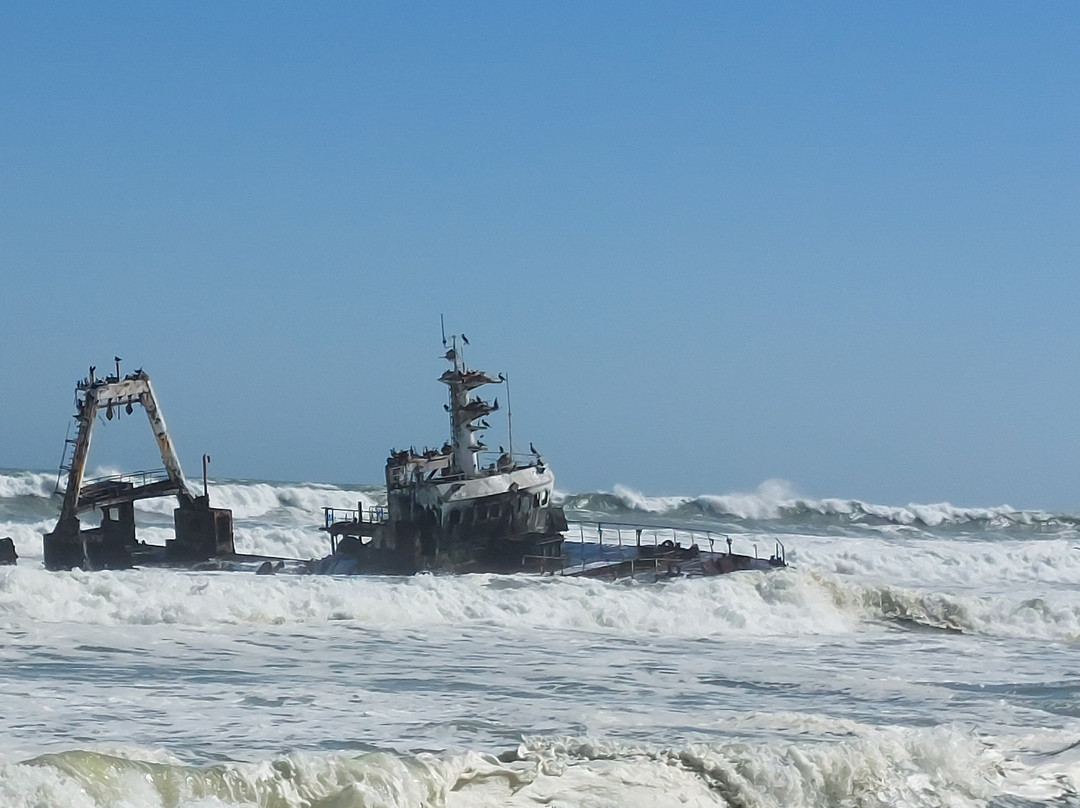 Zeila Shipwreck-Henties Bay必去景点