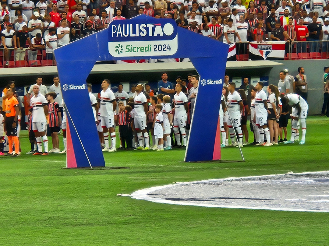 Estádio Nacional Mané Garrincha-巴西利亚必去景点