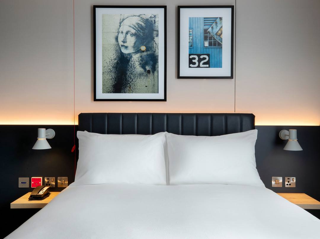 布里斯托尔酒店住宿-Leonardo Hotel Bristol City