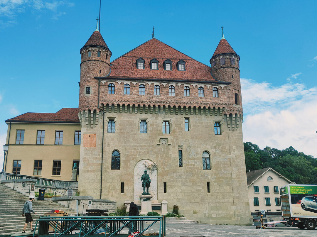 Chateau Saint-Maire-洛桑必去景点