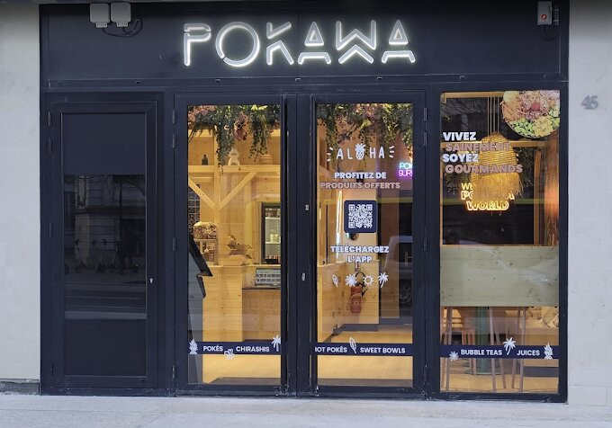 Pokawa Poké Bowls
