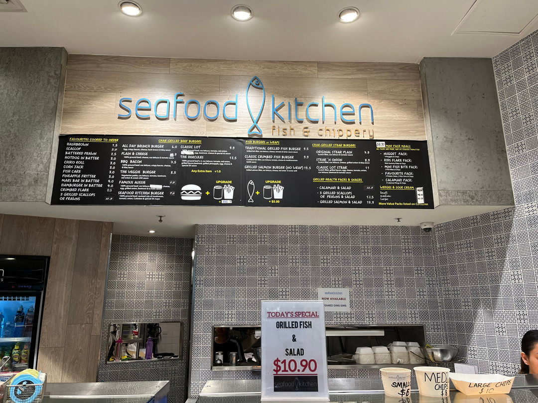 Seafood Kitchen