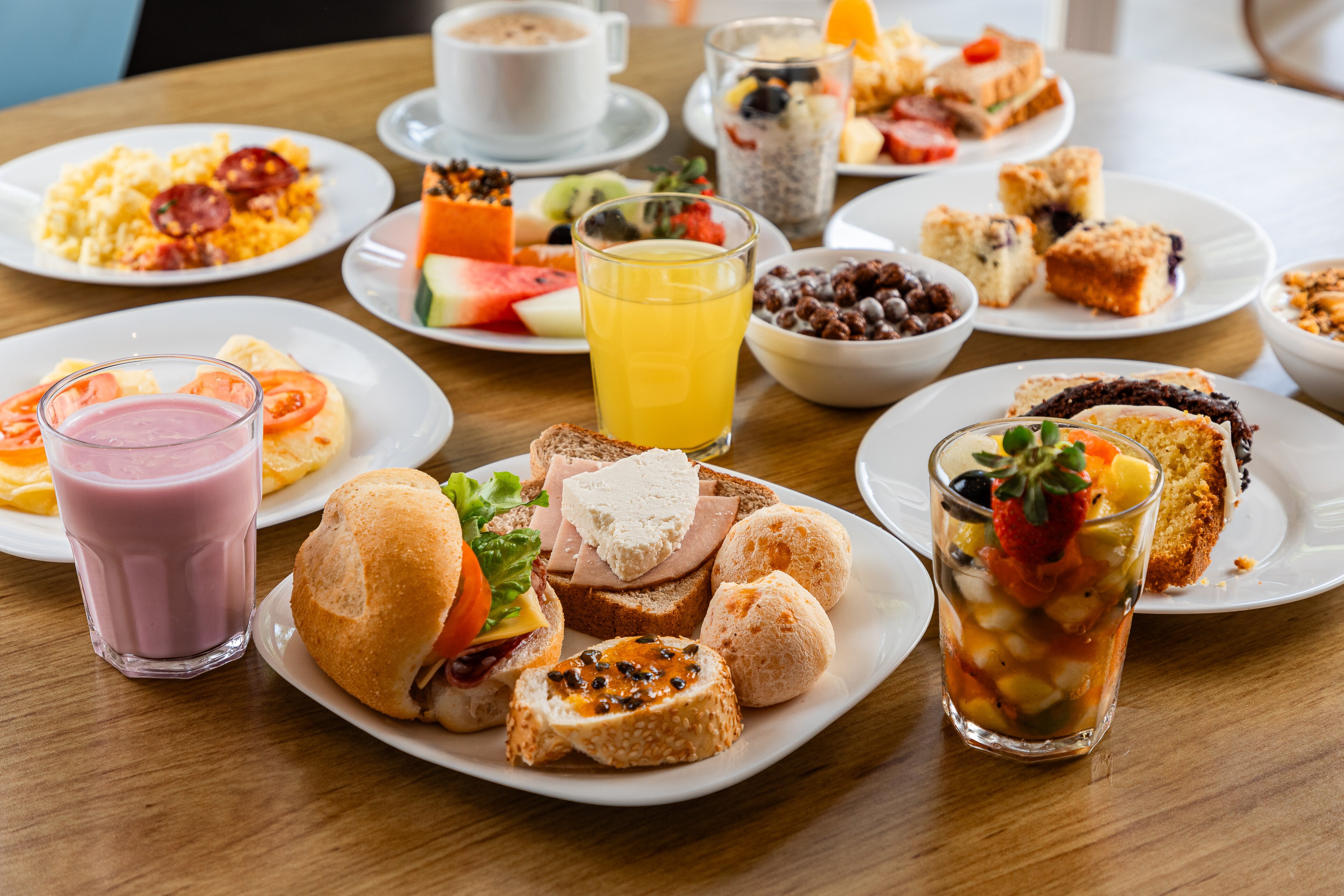 Ibis Hotel Blumenau-餐饮