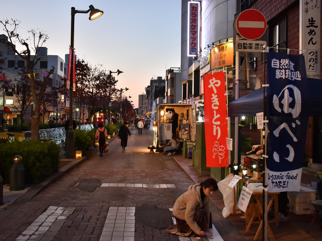 Hoshikawa Night Bazar-熊谷市必去景点