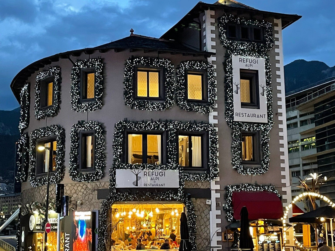 Avinguda Meritxell-安道尔城必去景点