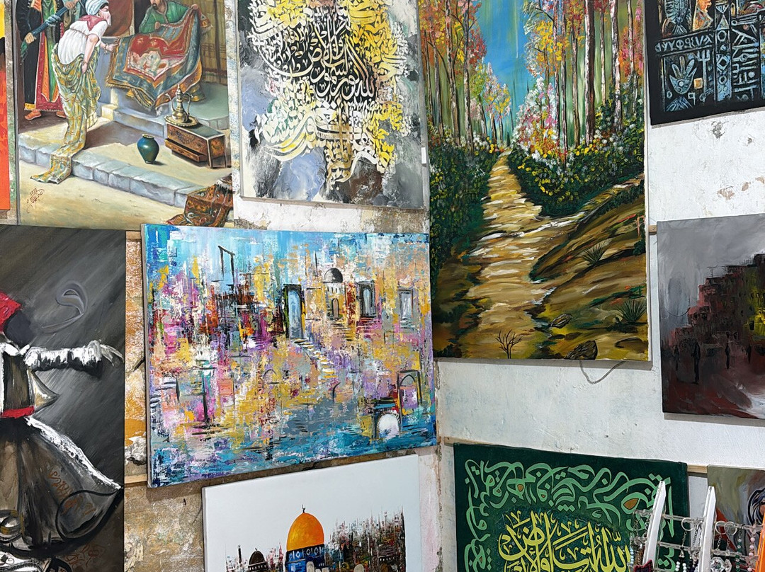 Amman Panorama Art Gallery-安曼必去景点