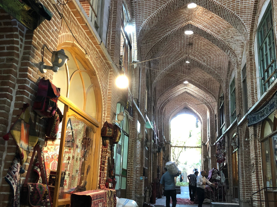 Tabriz Grand Bazaar-Tabriz必去景点