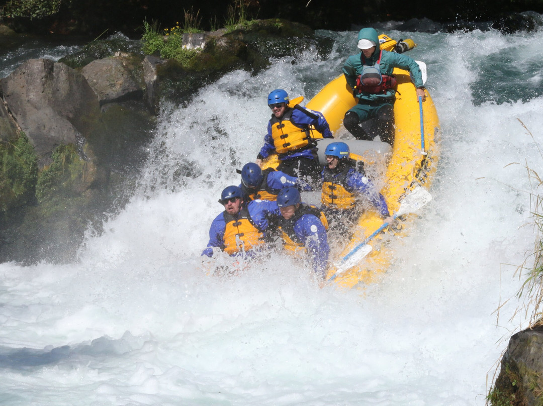 Wet Planet Rafting and Kayaking-White Salmon必去景点