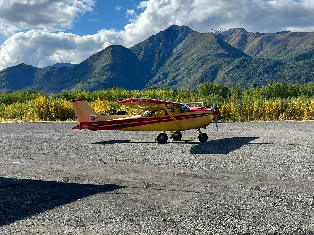 Wrangell Mountain Air-McCarthy必去景点