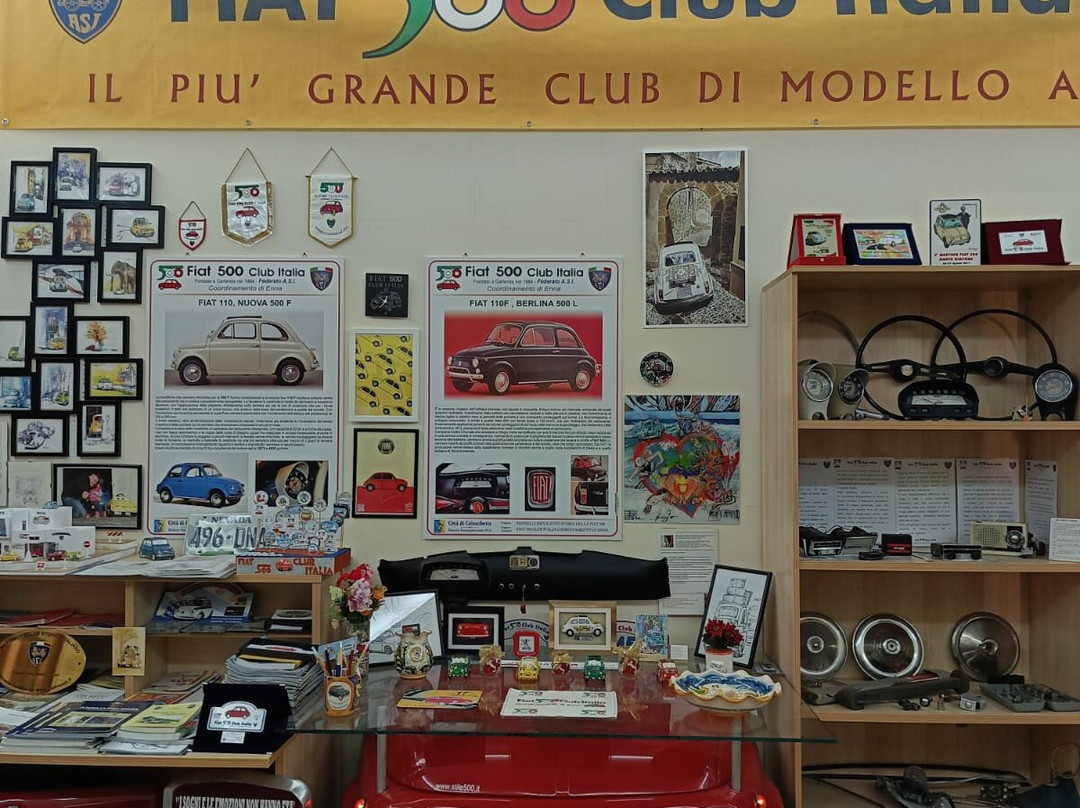 Museo della 500 di Calascibetta-Calascibetta必去景点