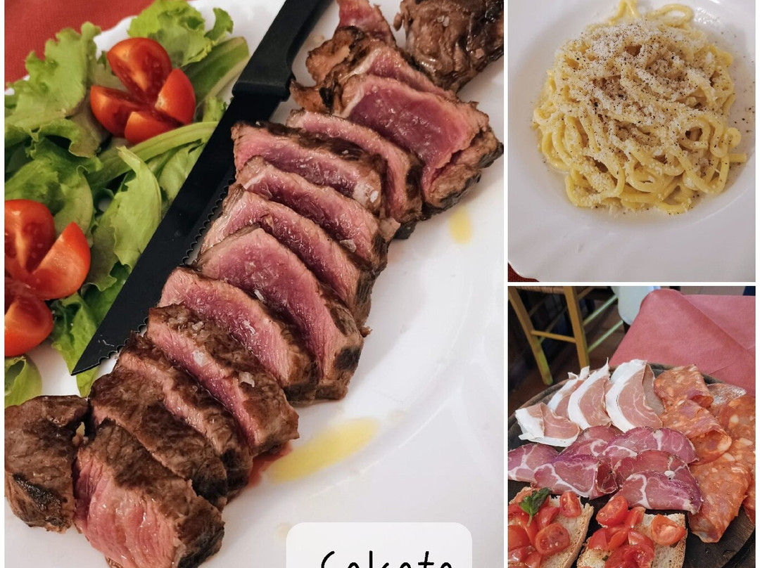 Calcata餐馆和美食-Osteria Del Borgo