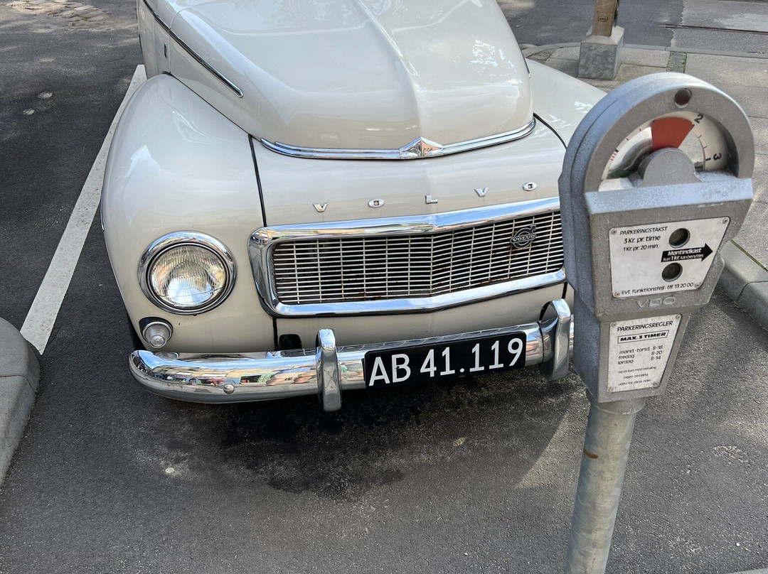 Old Town in Aarhus-欧胡斯必去景点