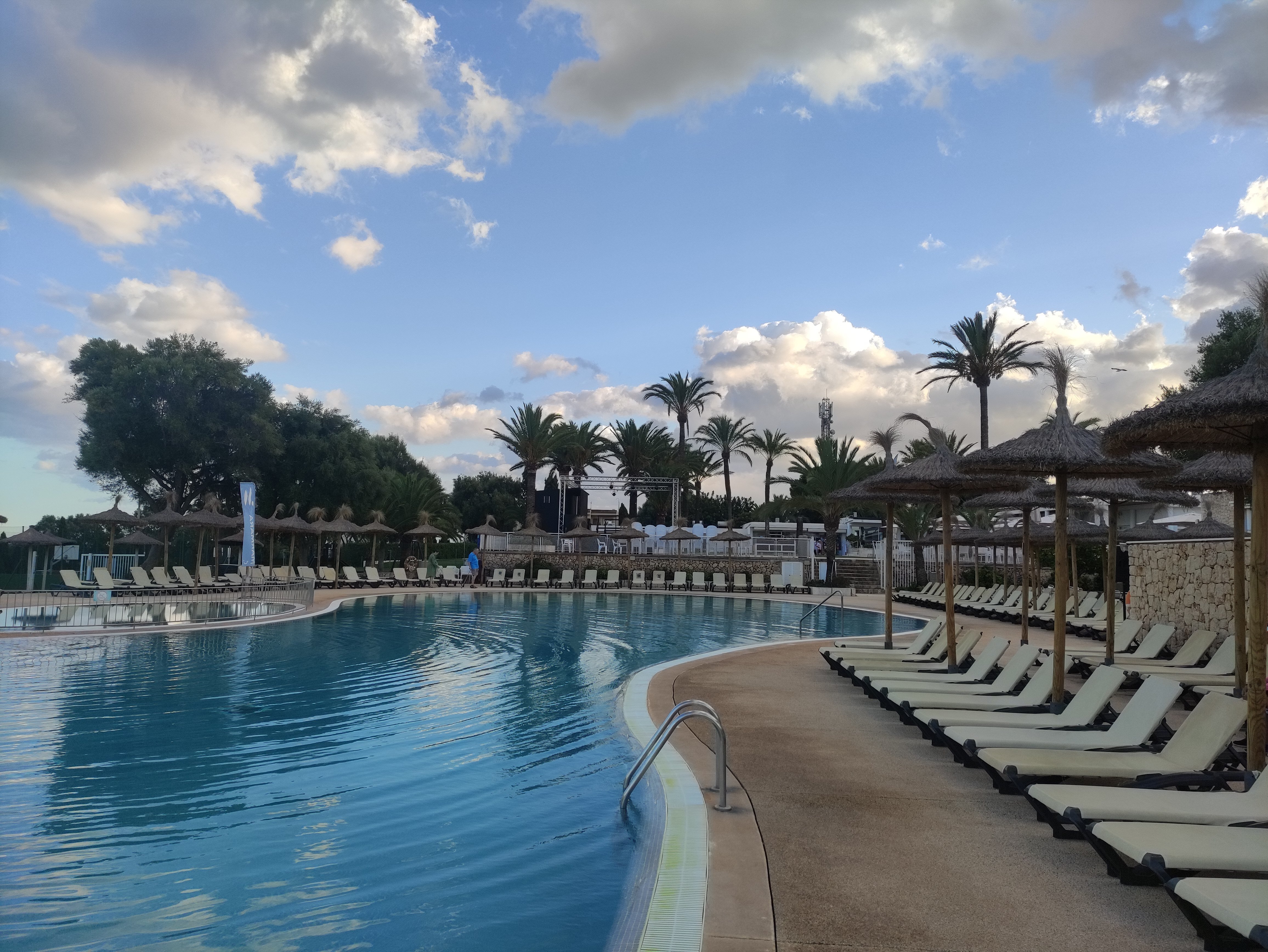Club Marmara Del Mar-泳池