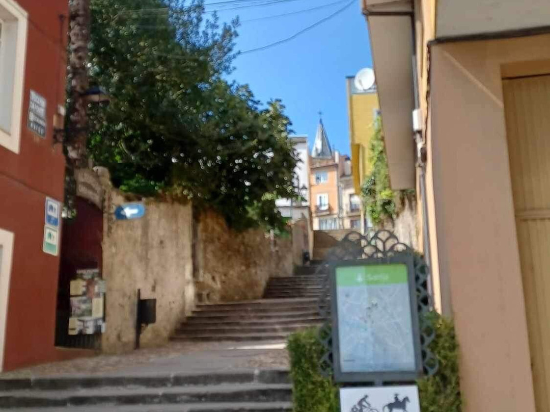 Escaleira de Fonte-萨里亚必去景点