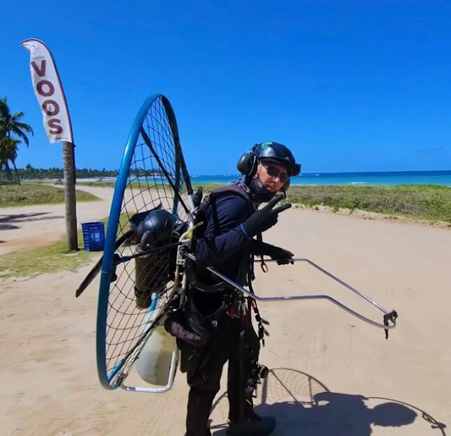 Comandante Urbano - Paramotor Flight and Tandem Flight-嘎林海斯港必去景点
