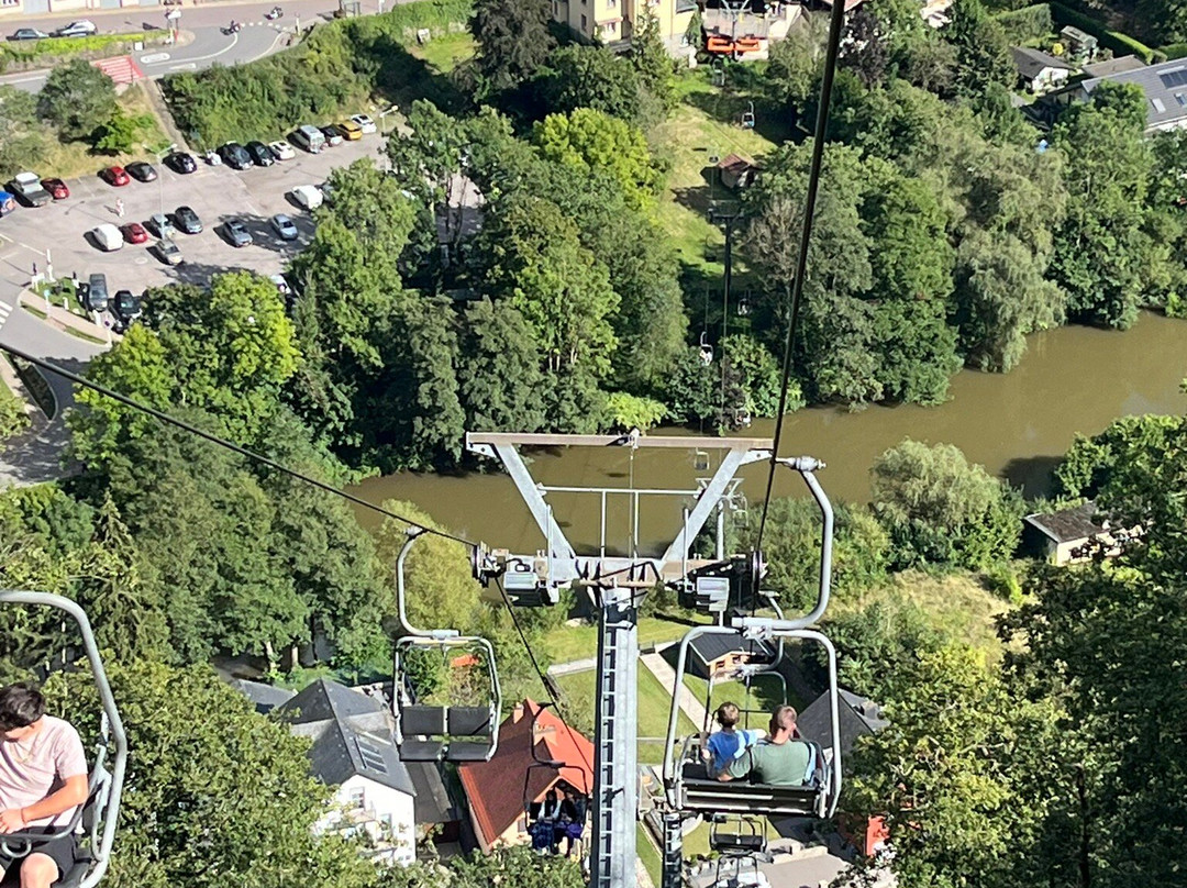 Vianden Chairlift-维安登必去景点