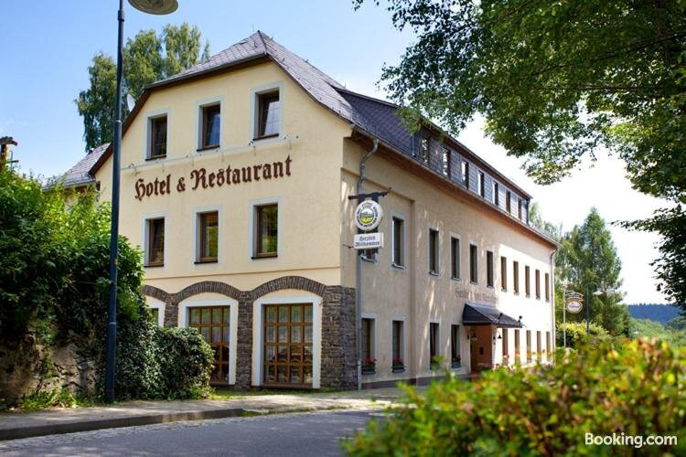 Hotel & Restaurant Kleinolbersdorf主图