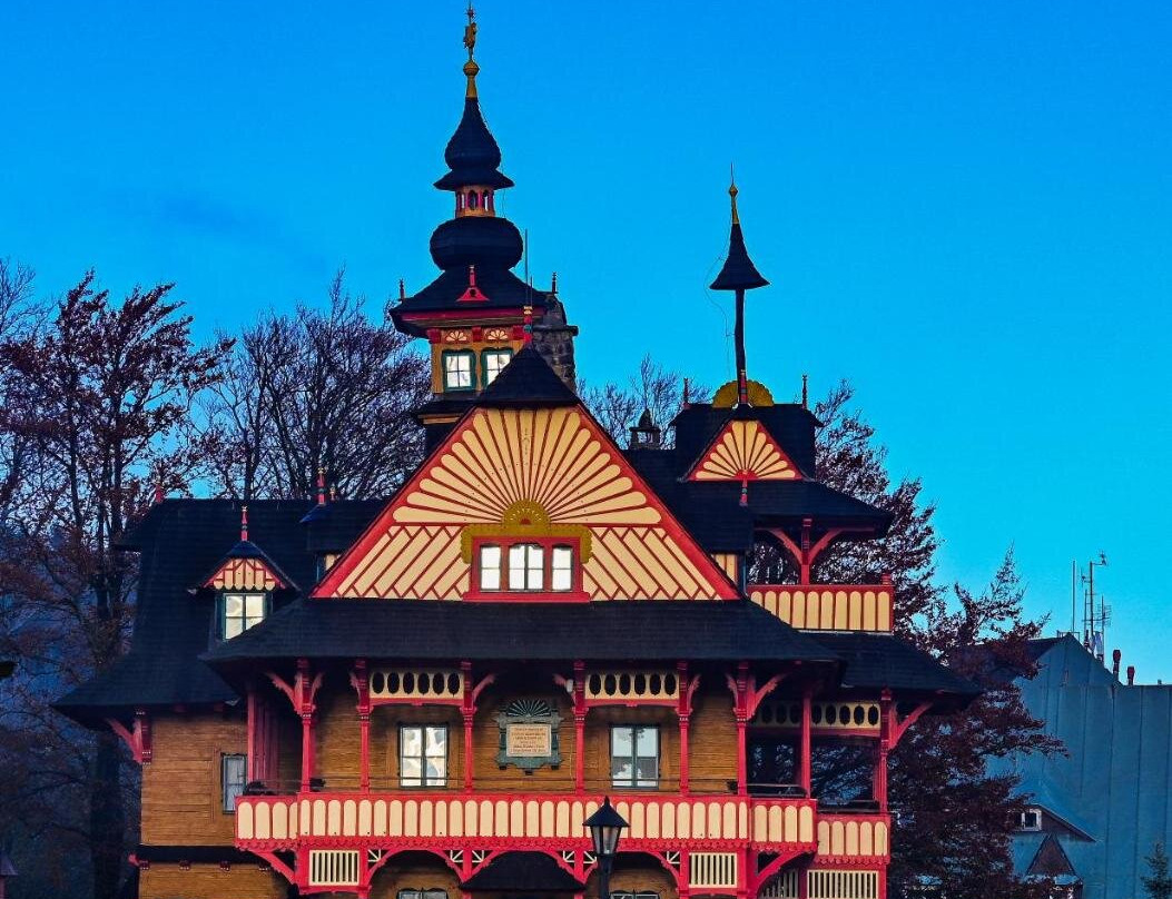 Libusin & Mamenka Narodni Kulturni Pamatky主图