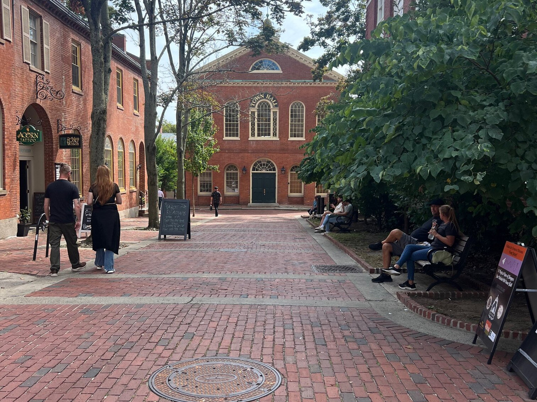 Essex Street Pedestrian Mall景点图片