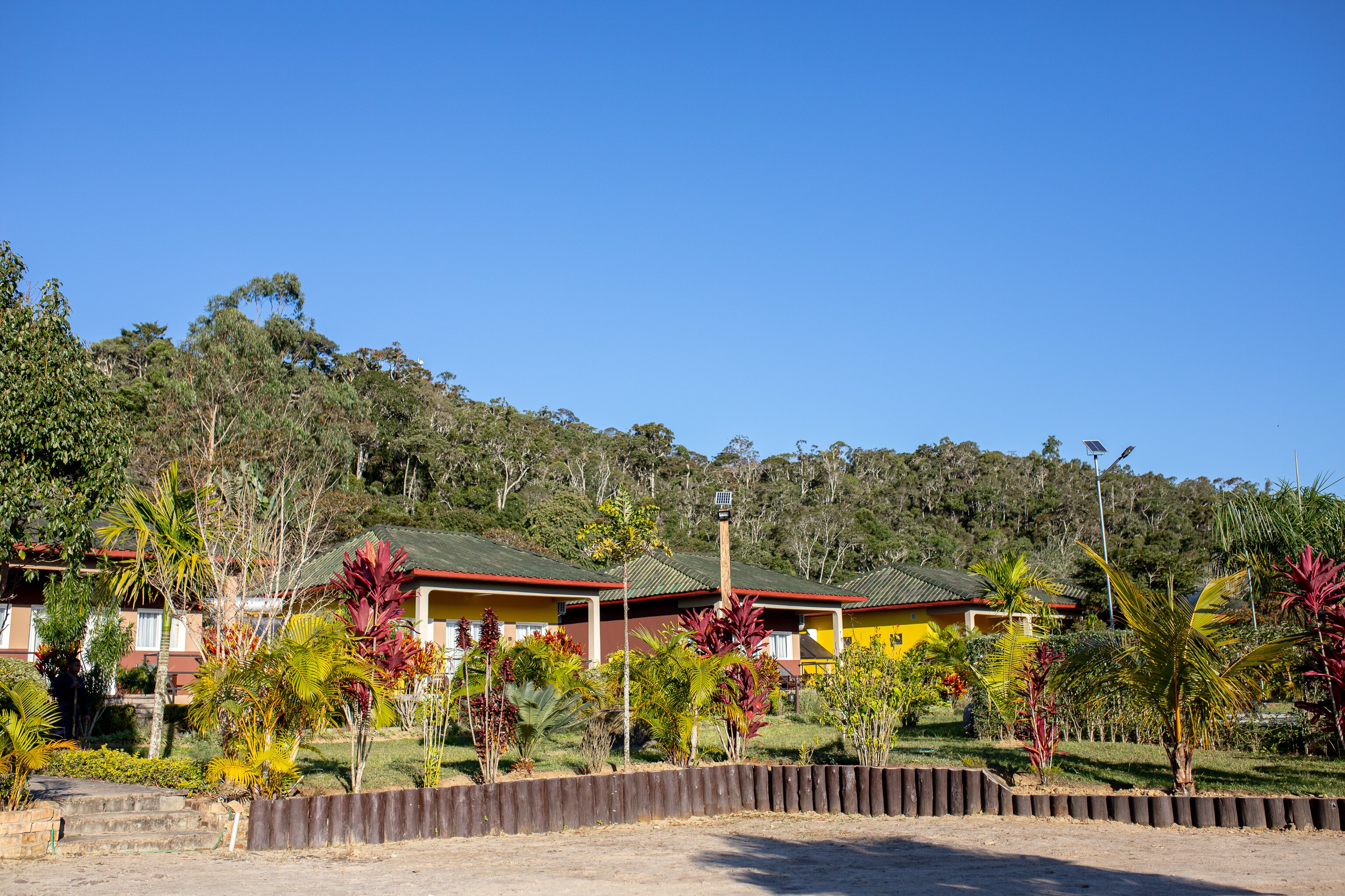 Andasibe Lemurs Lodge-浴室