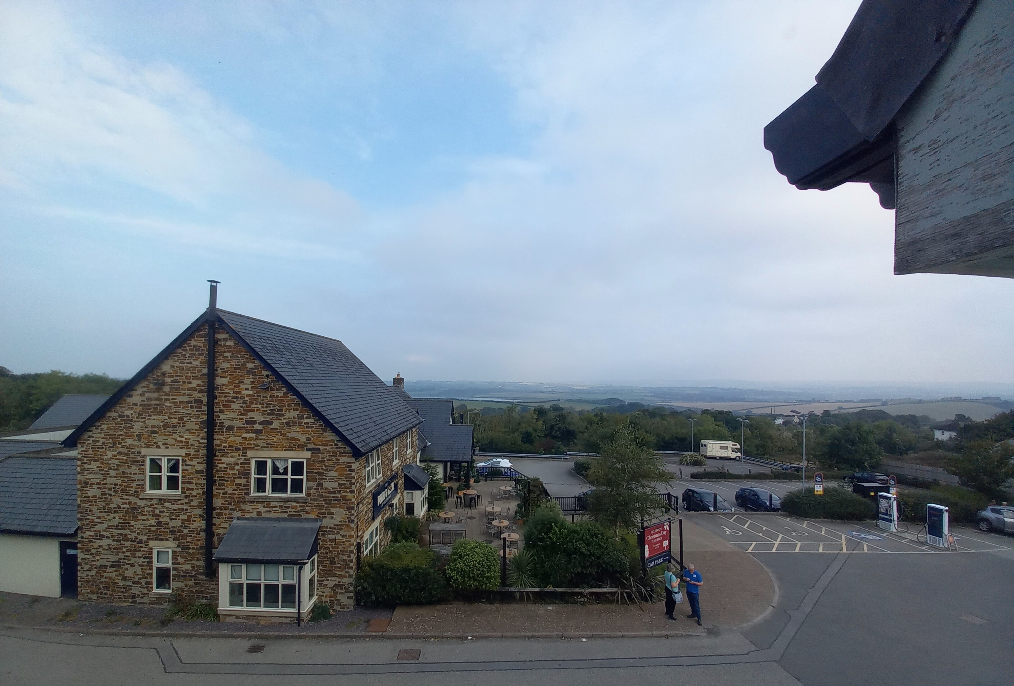 Travelodge Wadebridge-酒店景观