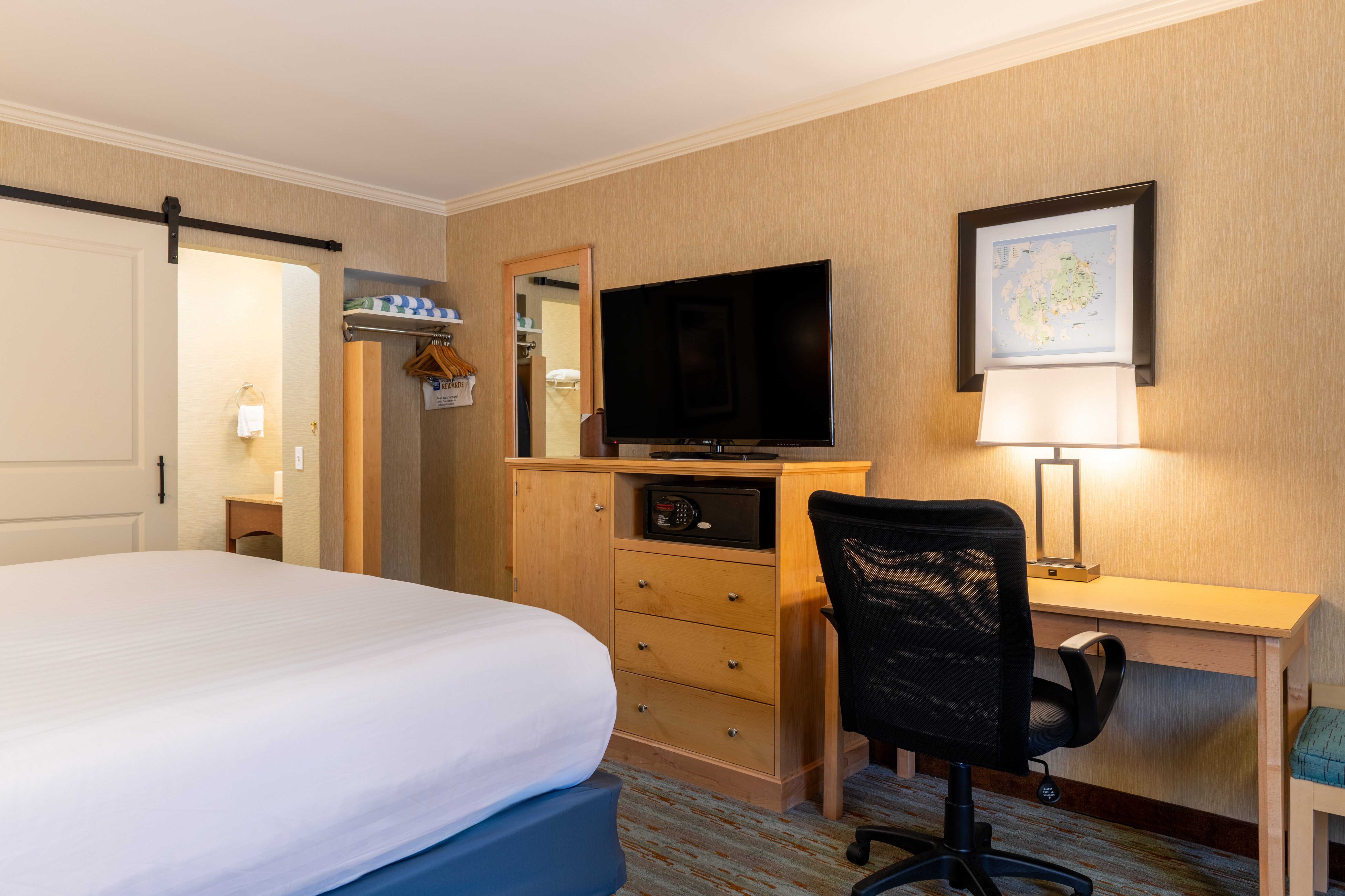 最佳西方阿卡迪亚公园酒店-客卧