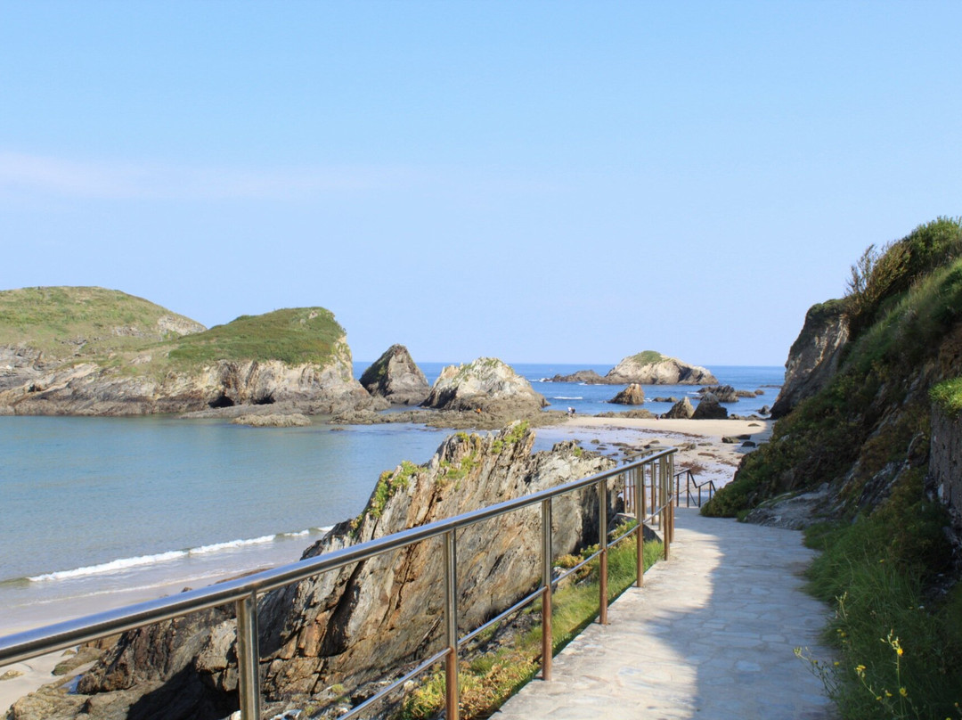 Playa de Porcia景点图片