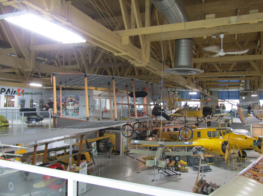 The Hangar Flight Museum-卡尔加里必去景点