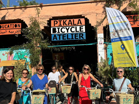 Pikala Bikes-马拉喀什必去景点