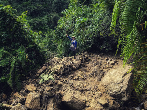 Trekking guide Show Sapa-沙巴必去景点