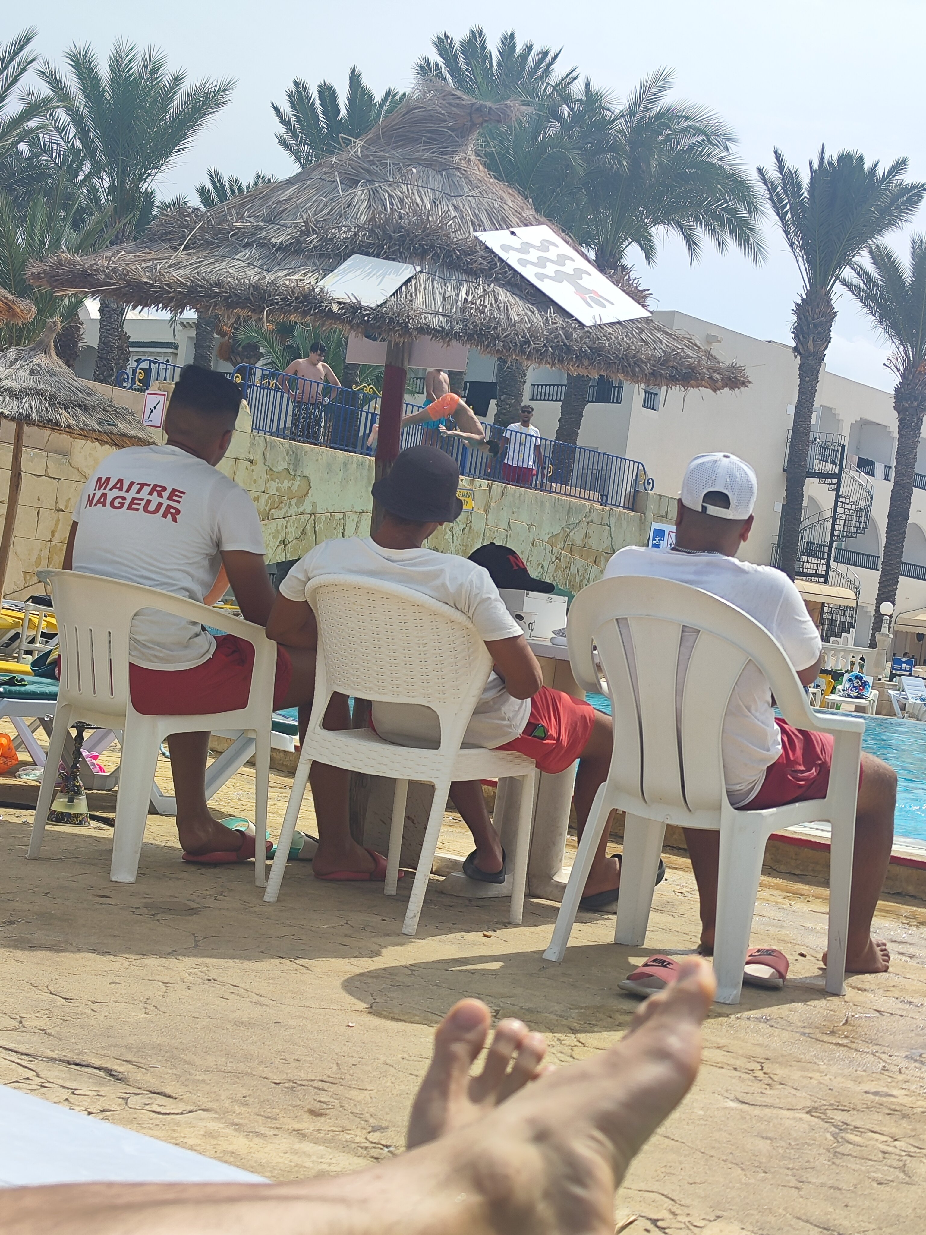 Houda Golf Beach & Aquapark-泳池