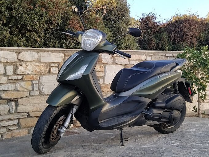 Paros Bike Rentals-帕罗奇亚必去景点