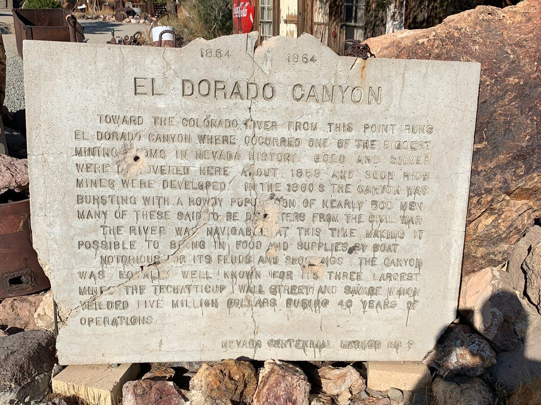 Eldorado Canyon Mine Tours-Nelson必去景点