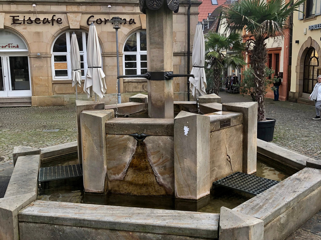 Römerplatz-巴特迪克海姆必去景点