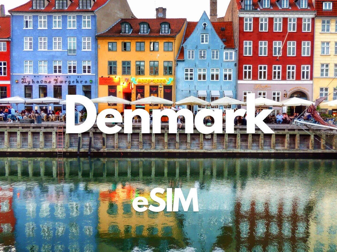 Denmark Data eSIM : 0.5GB/daily to 50GB - 30 Days景点图片